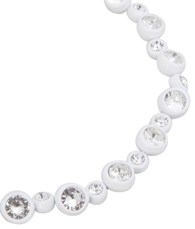 Marni Flora Necklace Lilly White