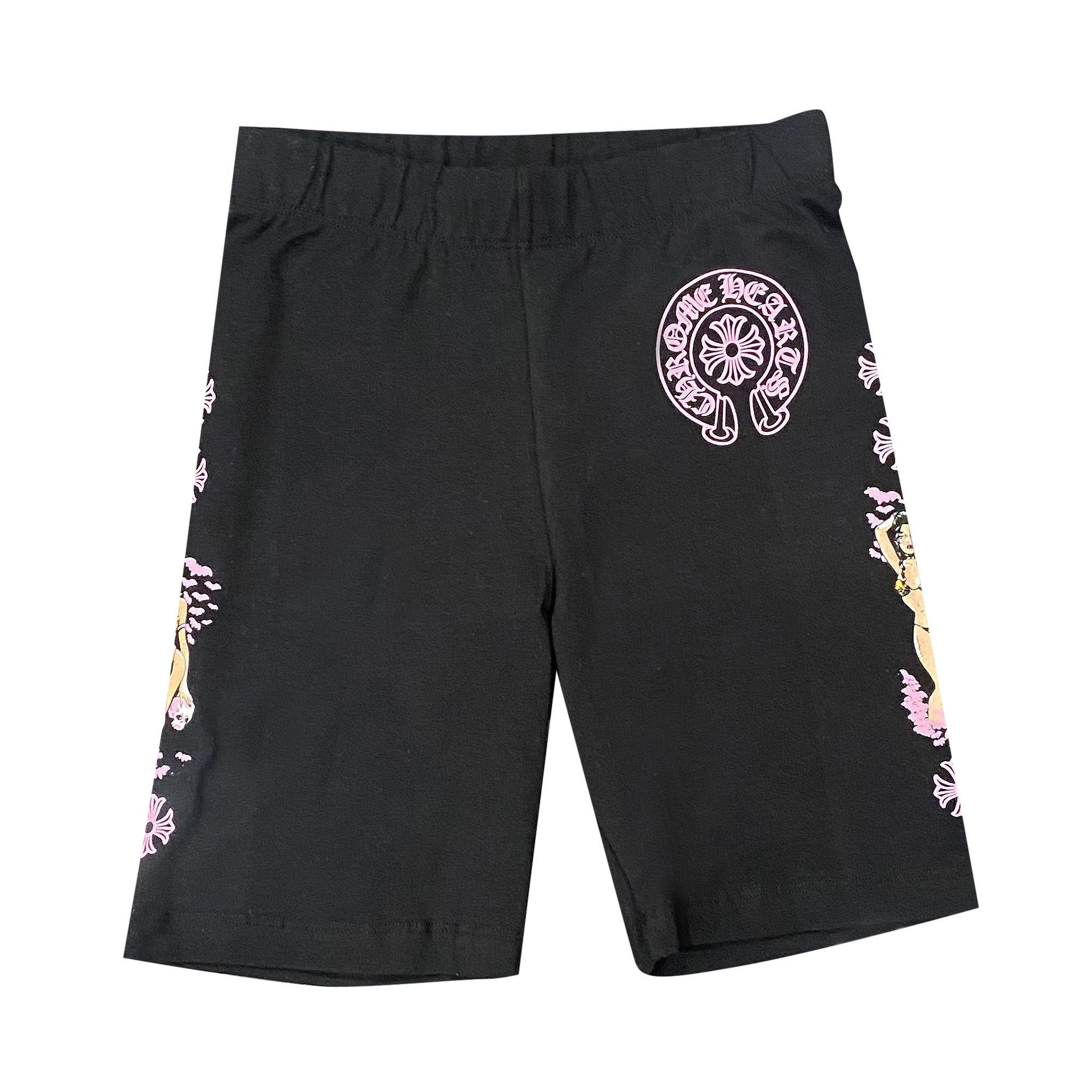 Buy Chrome Hearts Deadly Doll Shorts 'Black' - 1383 100000202DDS