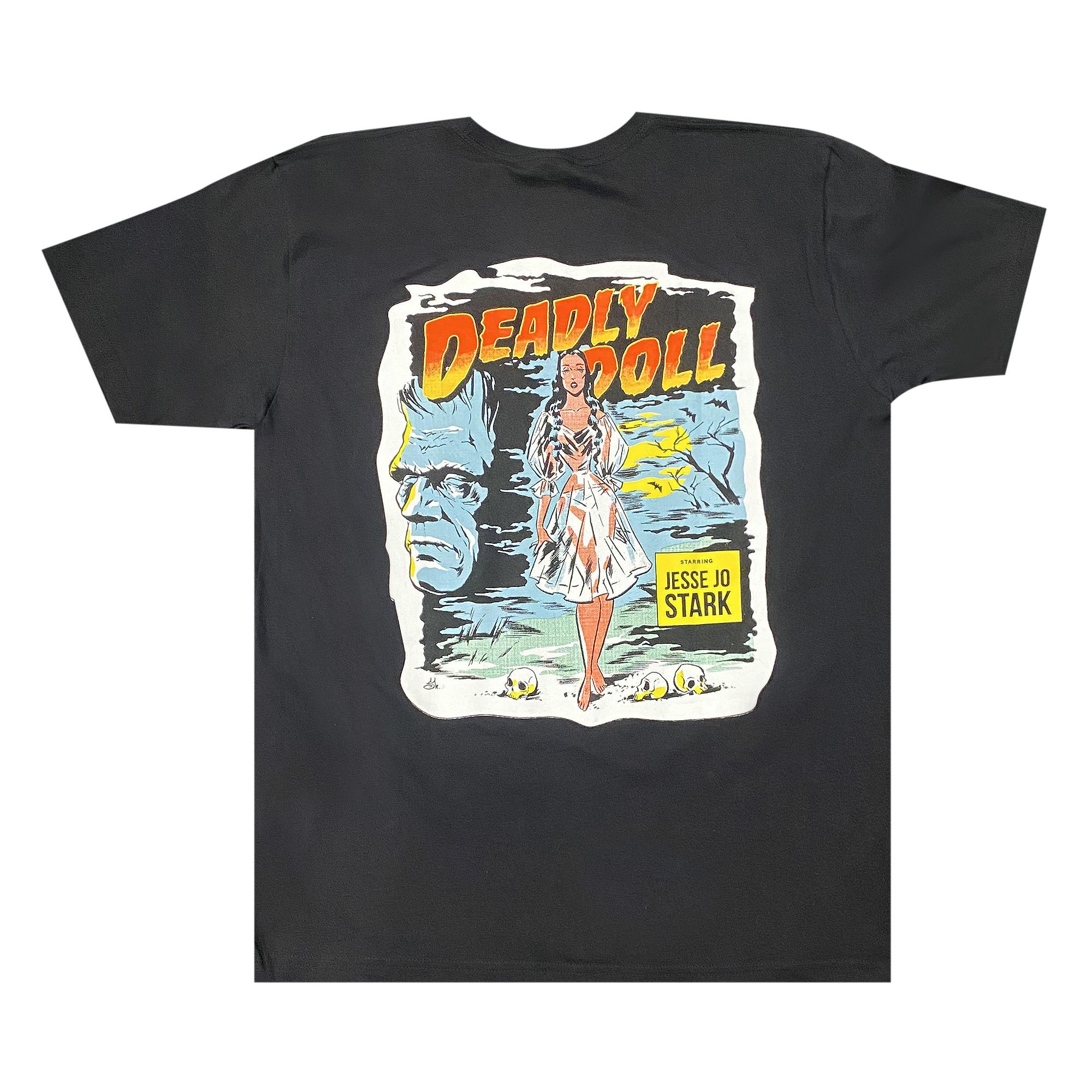 Buy Chrome Hearts Deadly Doll T-Shirt (Miami Exclusive) 'Black' - 1383  100000103DDTSME BLAC | GOAT
