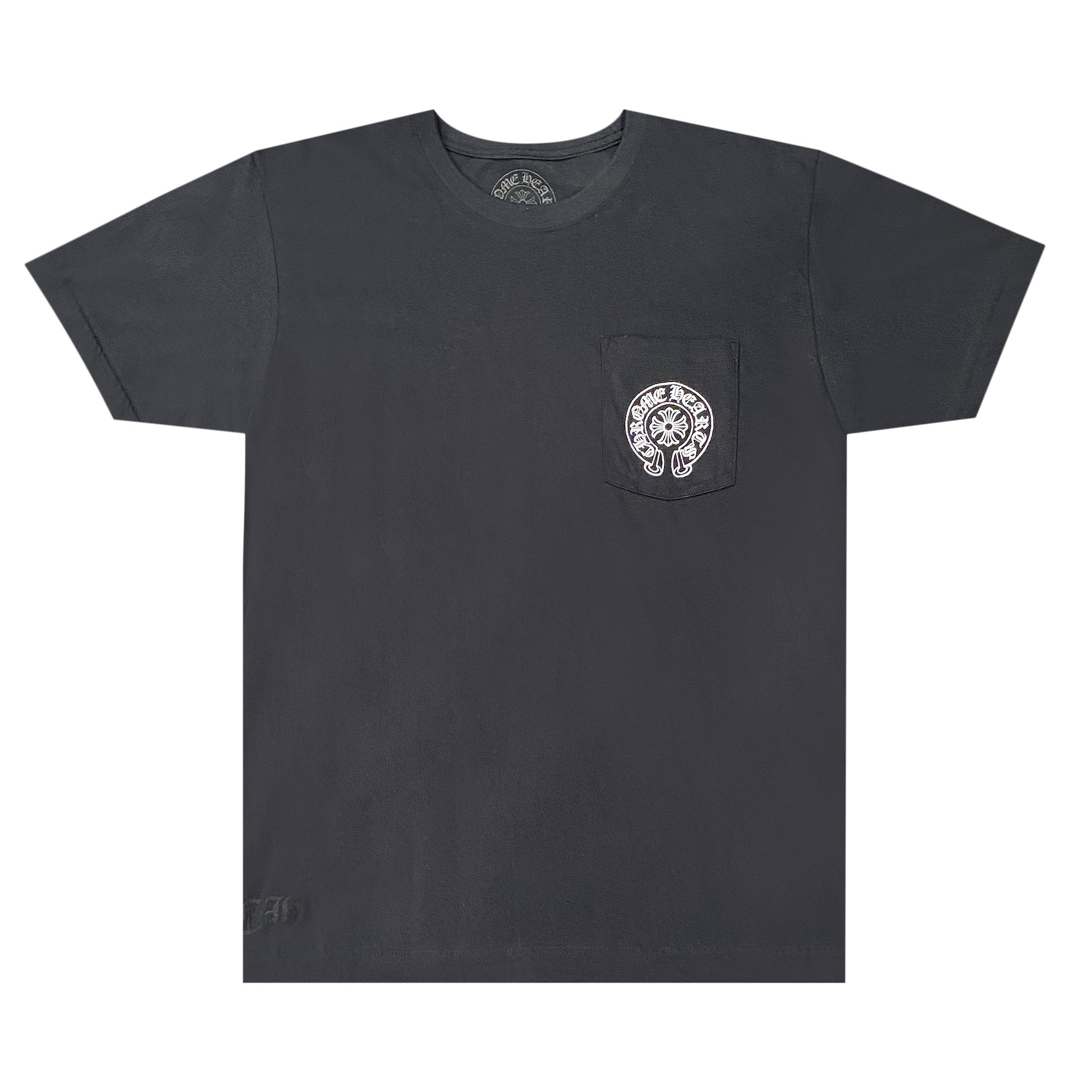 Buy Chrome Hearts Los Angeles Horseshoe T-Shirt 'Black' - 1383