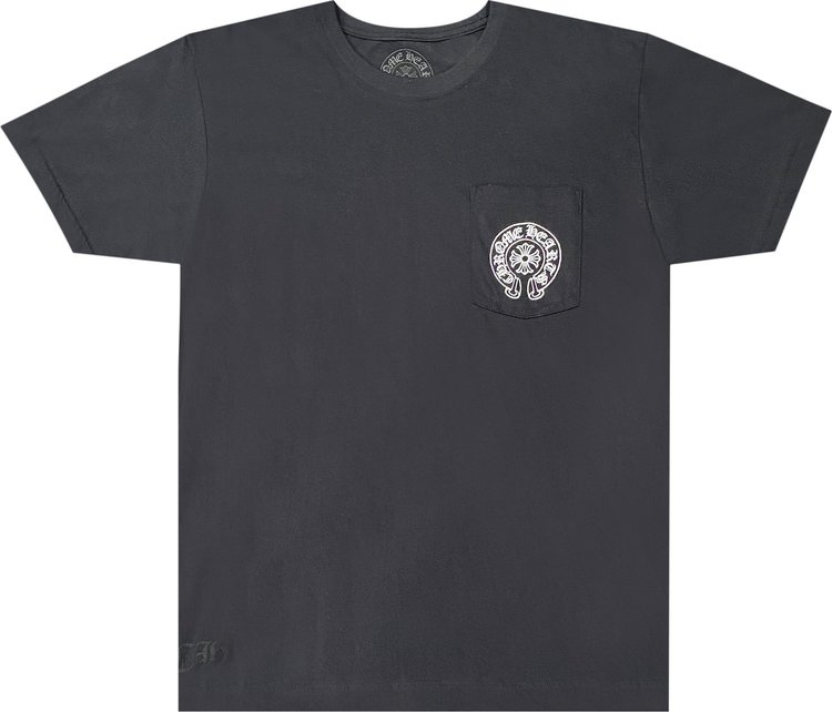 Chrome Hearts Los Angeles Horseshoe T-Shirt 'Black'