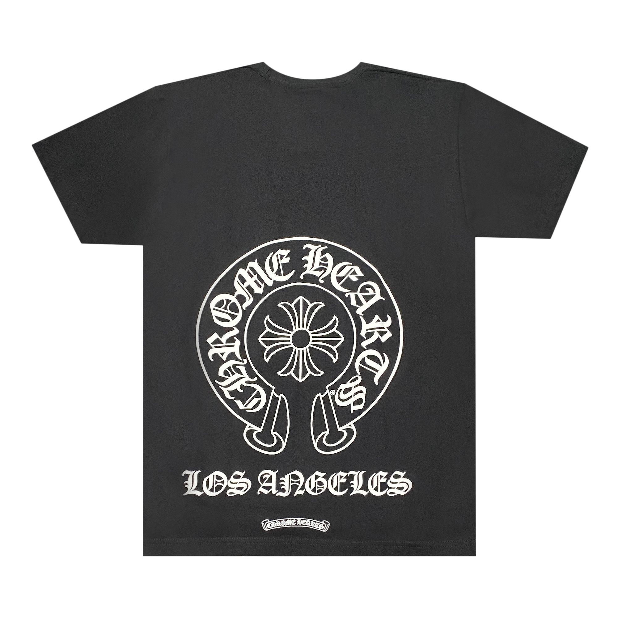 【売り切り御免！】 Chrome Buy Hearts 'Black T-Shirt Horseshoe Angeles Los トップス