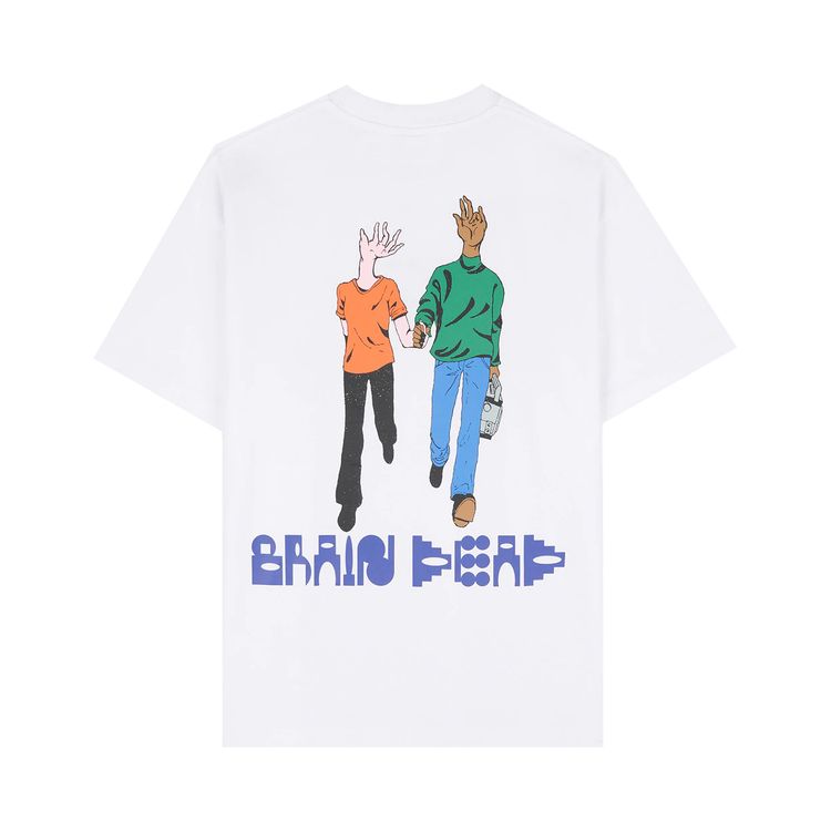 Brain Dead Handheld T Shirt White