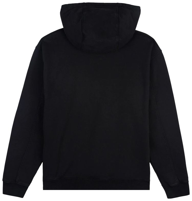Brain Dead Night Facade Hoodie Black