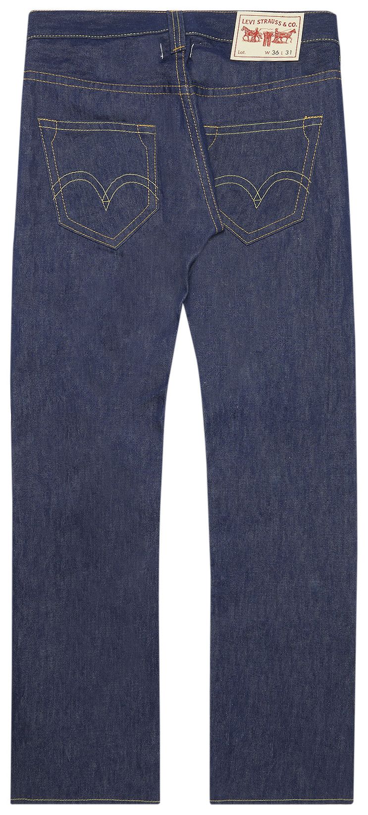 Junya Watanabe eYe Straight Jeans Indigo
