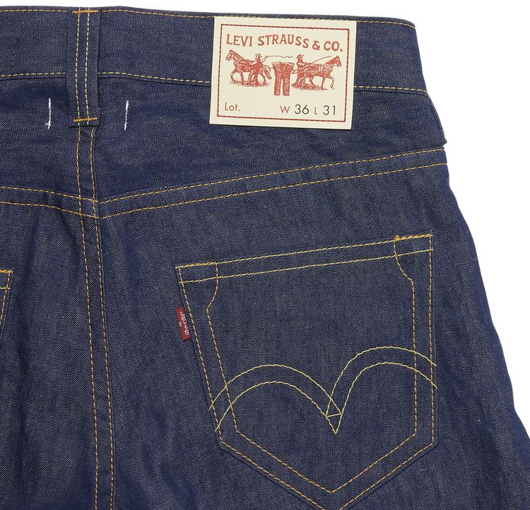 Junya Watanabe eYe Straight Jeans Indigo