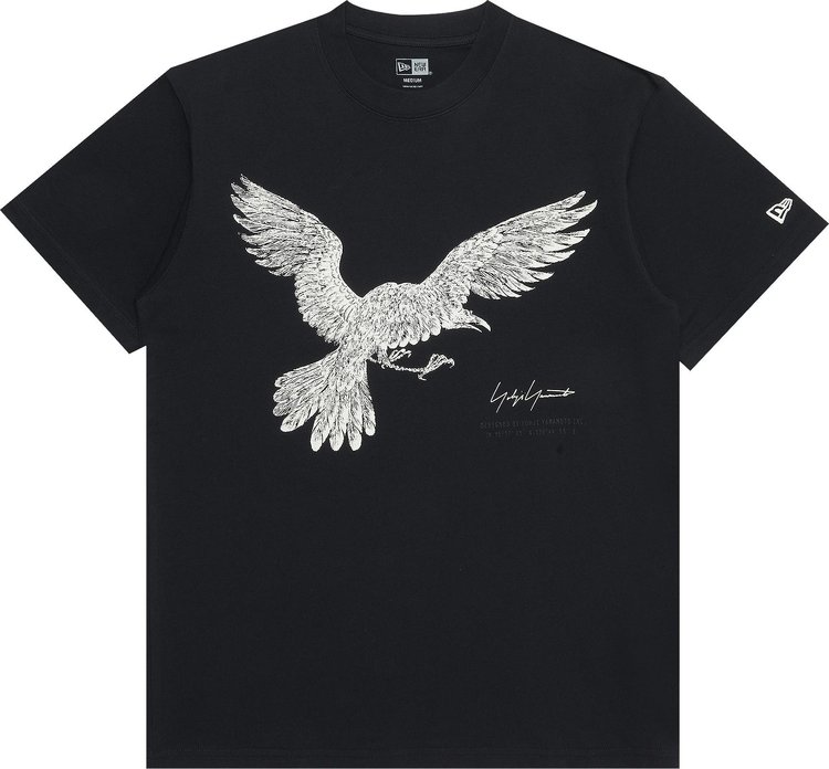 Yohji Yamamoto Black New Era Edition Performance T-Shirt