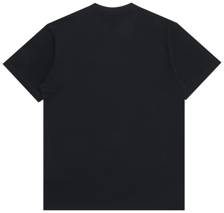 Yohji Yamamoto Pour Homme x New Era Printed T Shirt Black