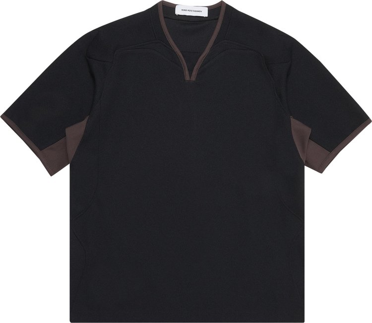 Kiko Kostadinov Hebar Short-Sleeve T-Shirt 'Black/Java'