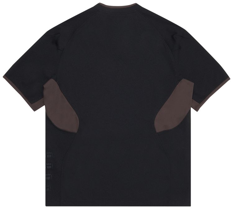 Kiko Kostadinov Hebar Short Sleeve T Shirt BlackJava