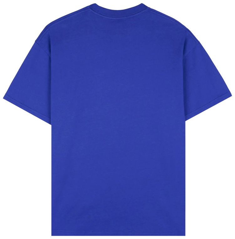 Brain Dead Peace Of Time T Shirt Blue