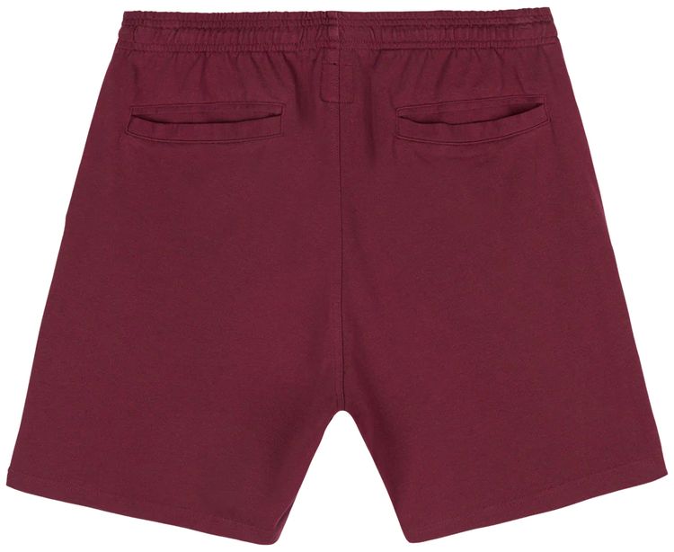 Brain Dead Indie Classics Short Burgundy