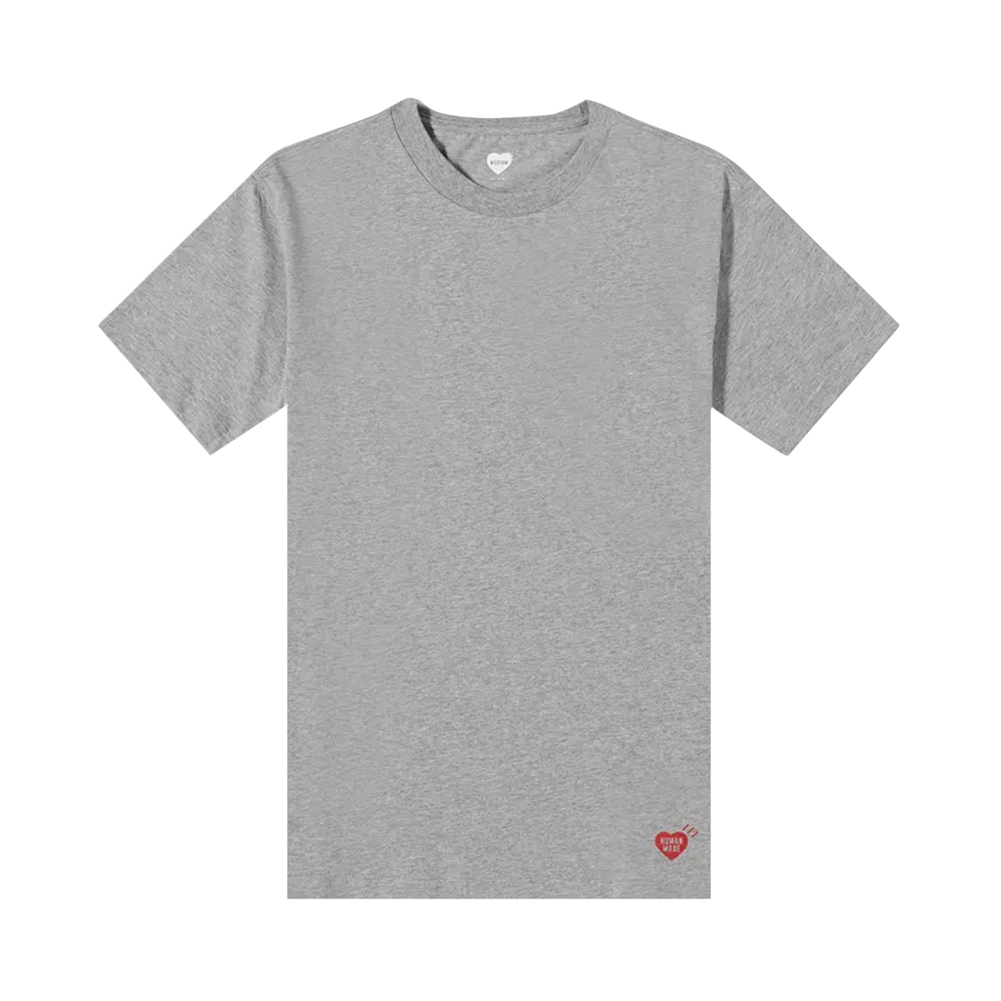 Buy Human Made T-Shirt (3 Pack) 'Grey' - HM23CS022 GREY | GOAT UK