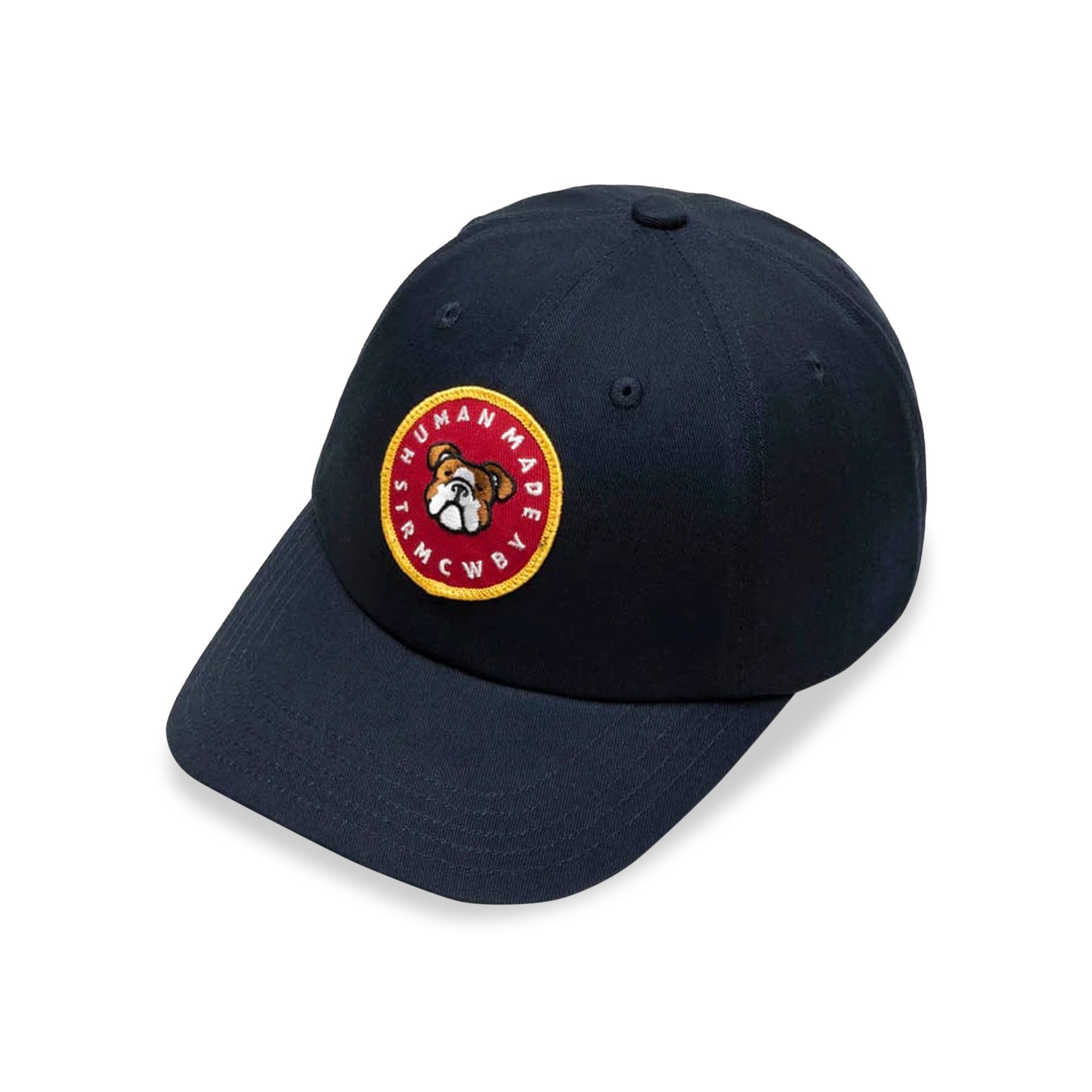 Buy Human Made 6 Panel Twill Cap 'Navy' - HM23GD031 NAVY | GOAT