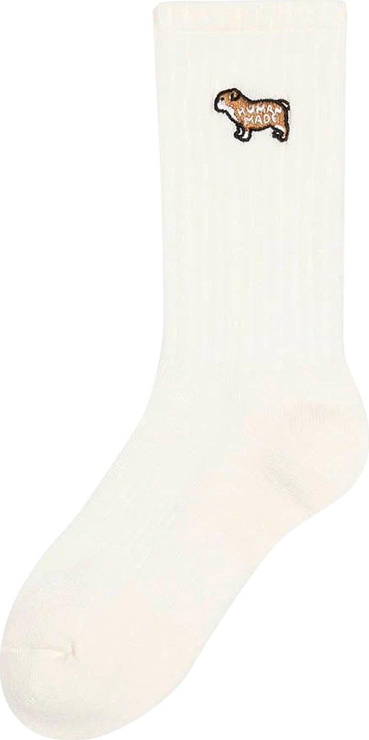 Human Made Pile Socks 'White'