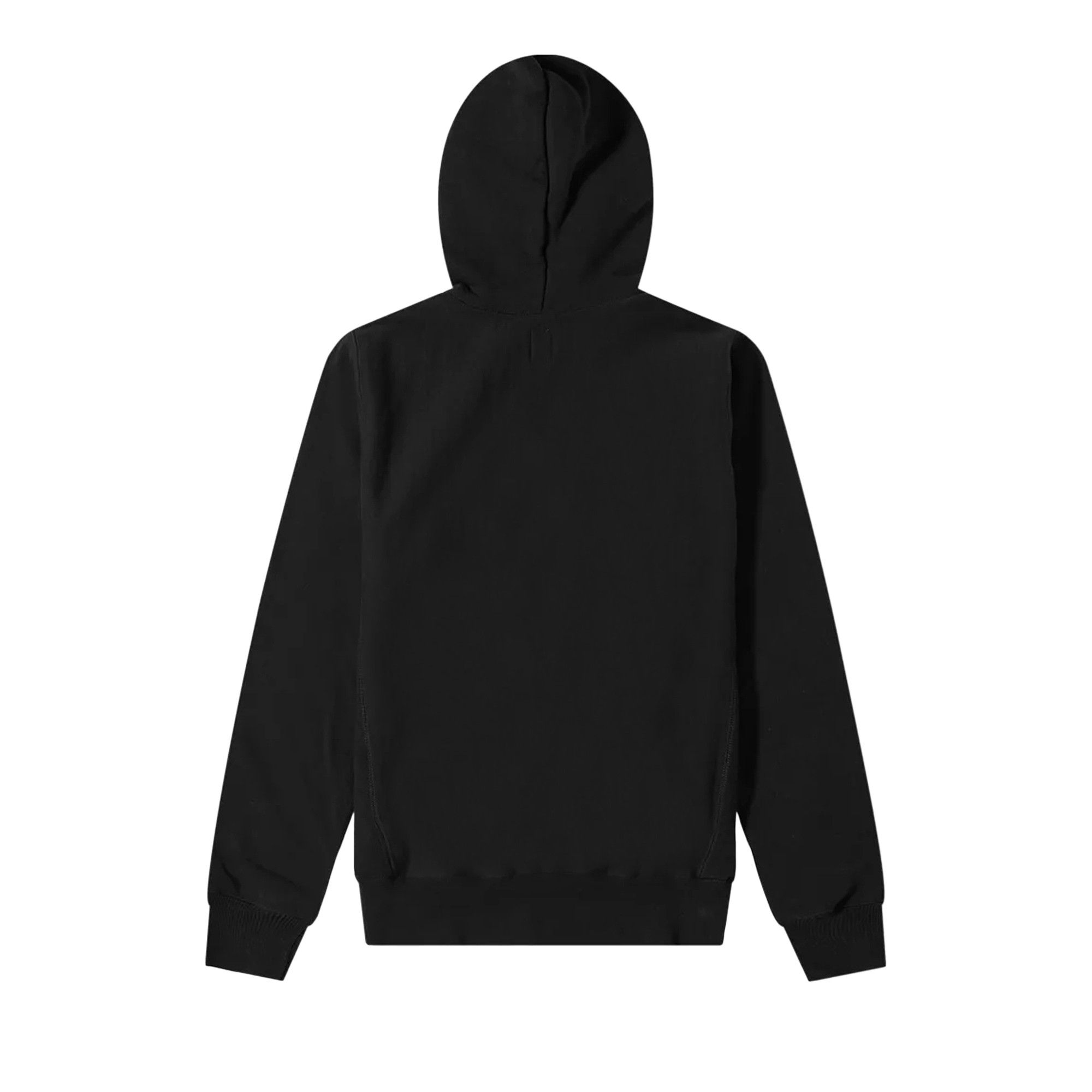 Black white human hoodie top