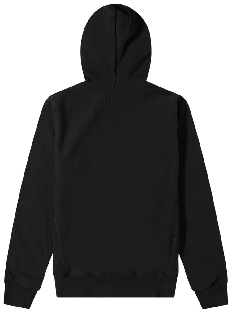 Human Made Pizza Hoodie Black