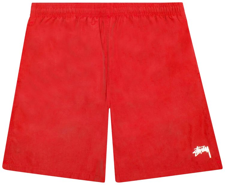 Stussy Stock Water Short Brite Red