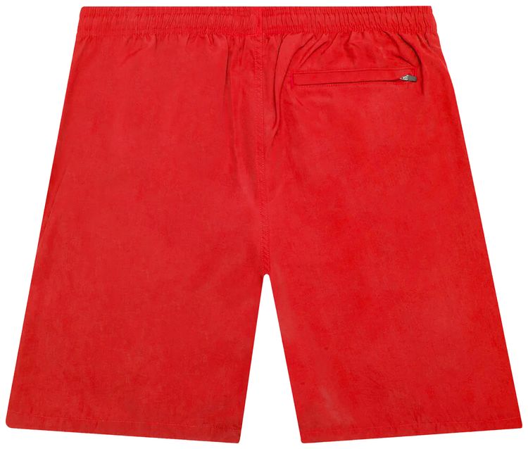 Stussy Stock Water Short Brite Red