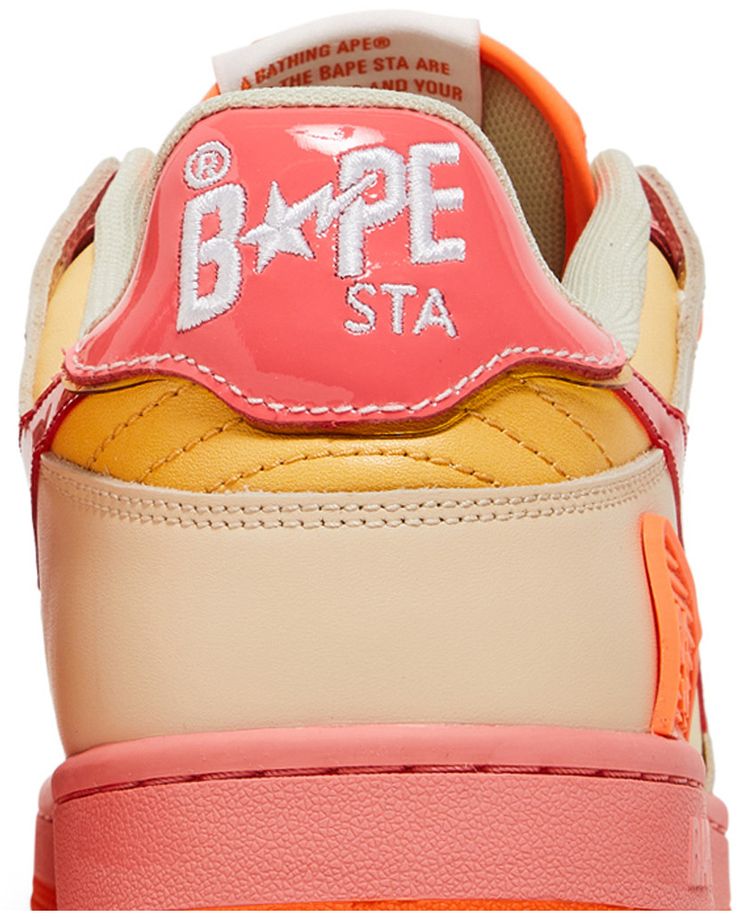 BAPE Sk8 Sta M1 Orange