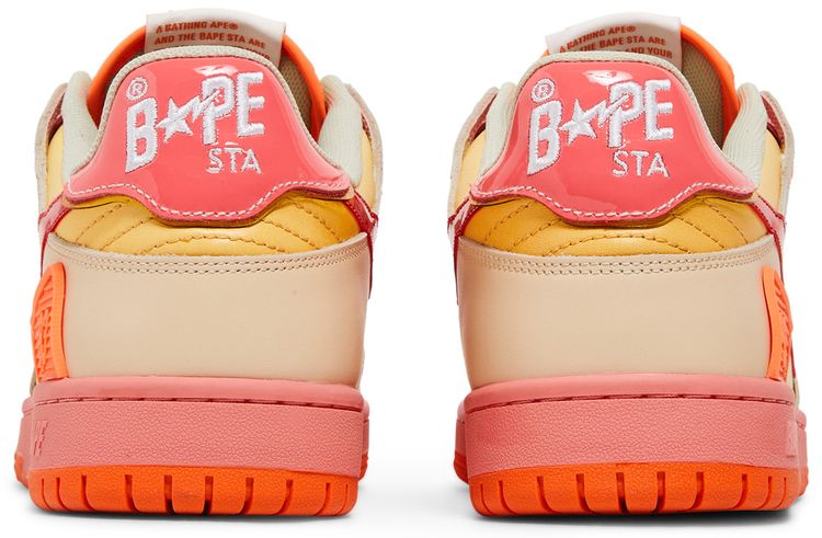 BAPE Sk8 Sta M1 Orange
