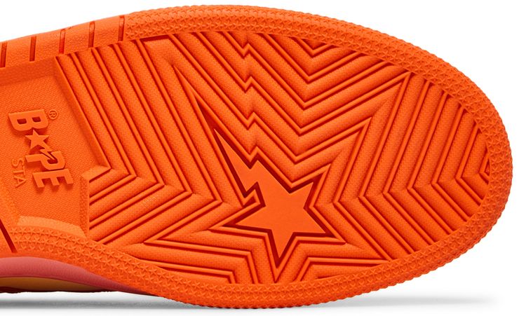 BAPE Sk8 Sta M1 Orange