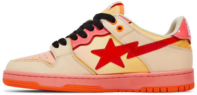 BAPE Sk8 Sta M1 Orange