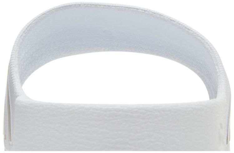 Adidas Adilette Aqua Slides White Platinum Metallic