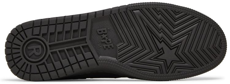 SK8 Sta Triple Black