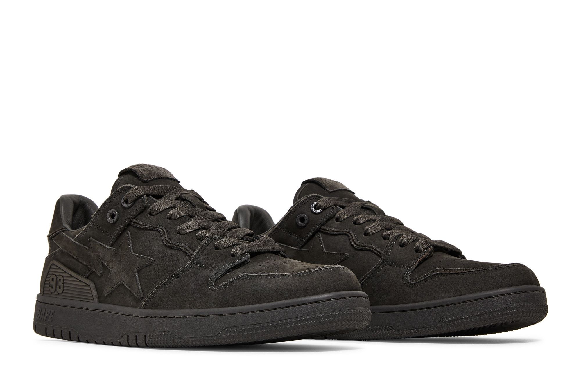 Triple black bapesta on sale
