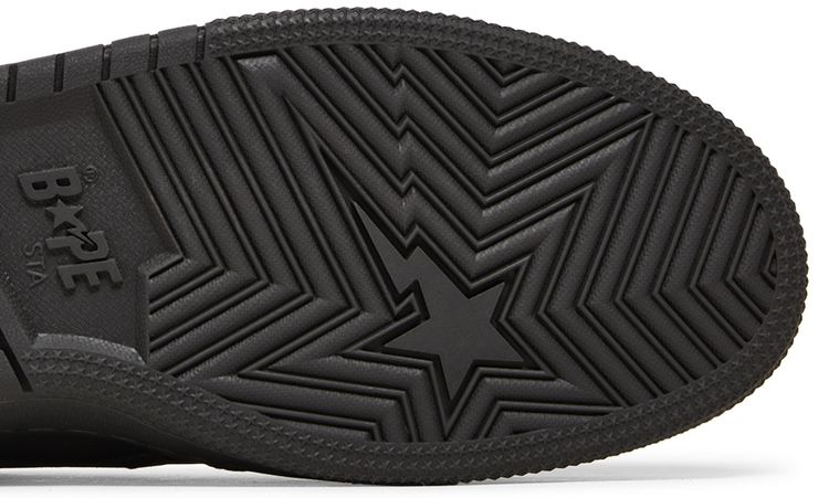 SK8 Sta Triple Black