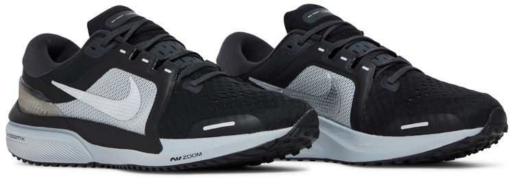 Nike Air Zoom Vomero 16 Black Metallic Silver