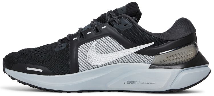 Nike Air Zoom Vomero 16 Black Metallic Silver