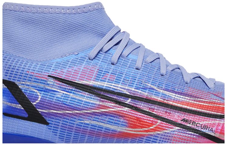 Kylian Mbappe x Nike Mercurial Superfly 8 Pro FG GS Flames