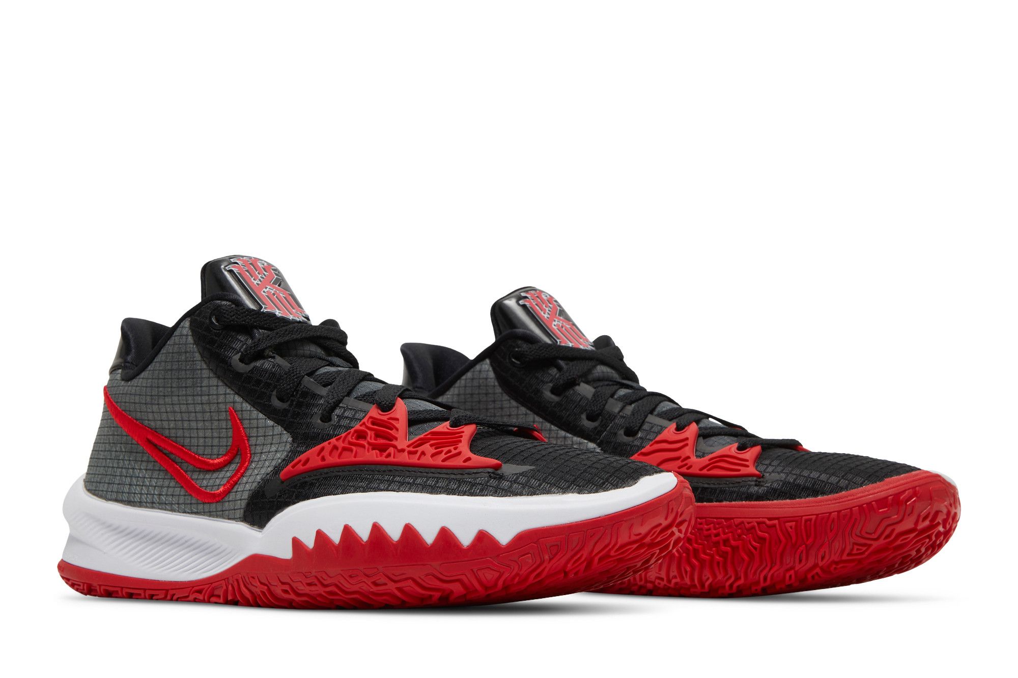 Buy Kyrie Low 4 TB Black University Red DA7803 002 GOAT