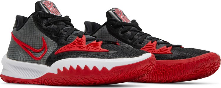 Kyrie Low 4 TB Black University Red