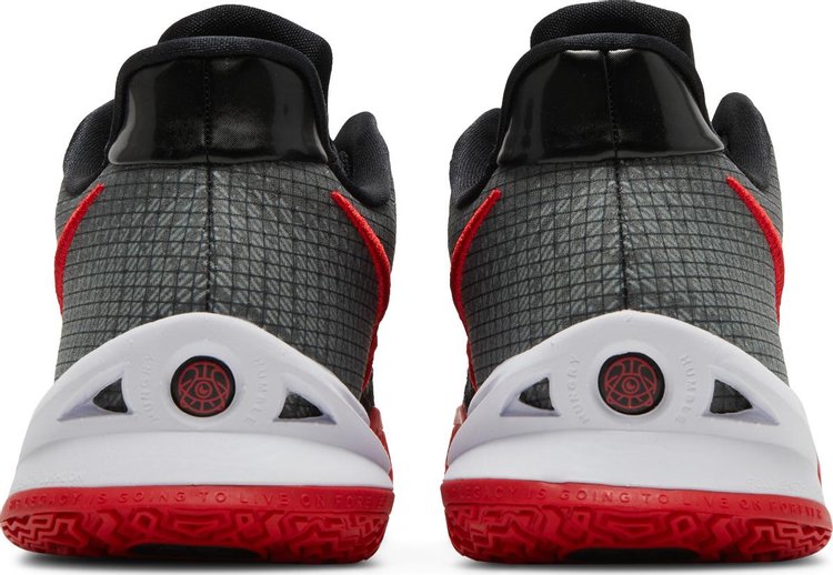 Kyrie Low 4 TB Black University Red