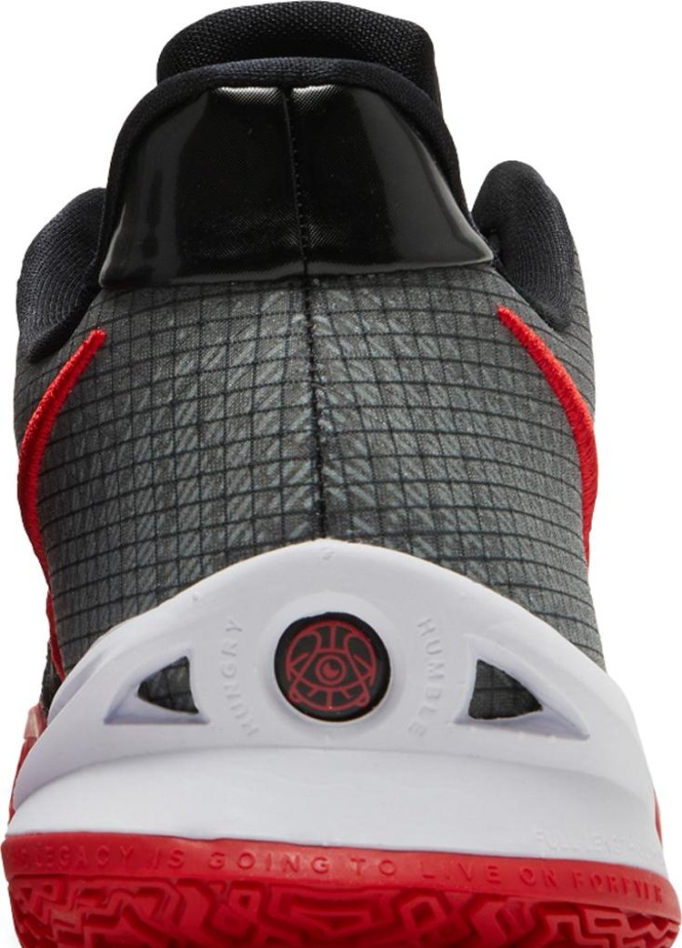 Kyrie Low 4 TB Black University Red