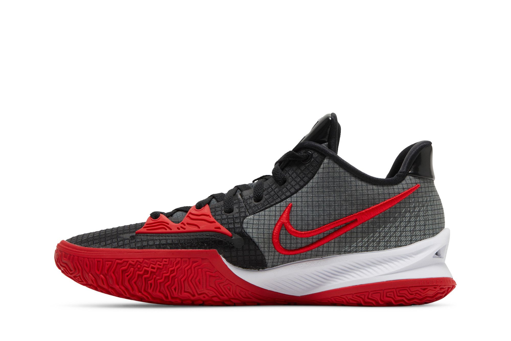 Black red kyrie 4 store