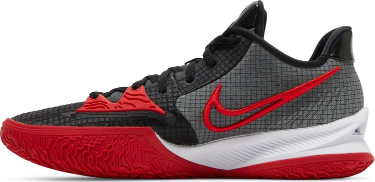 Kyrie Low 4 TB Black University Red