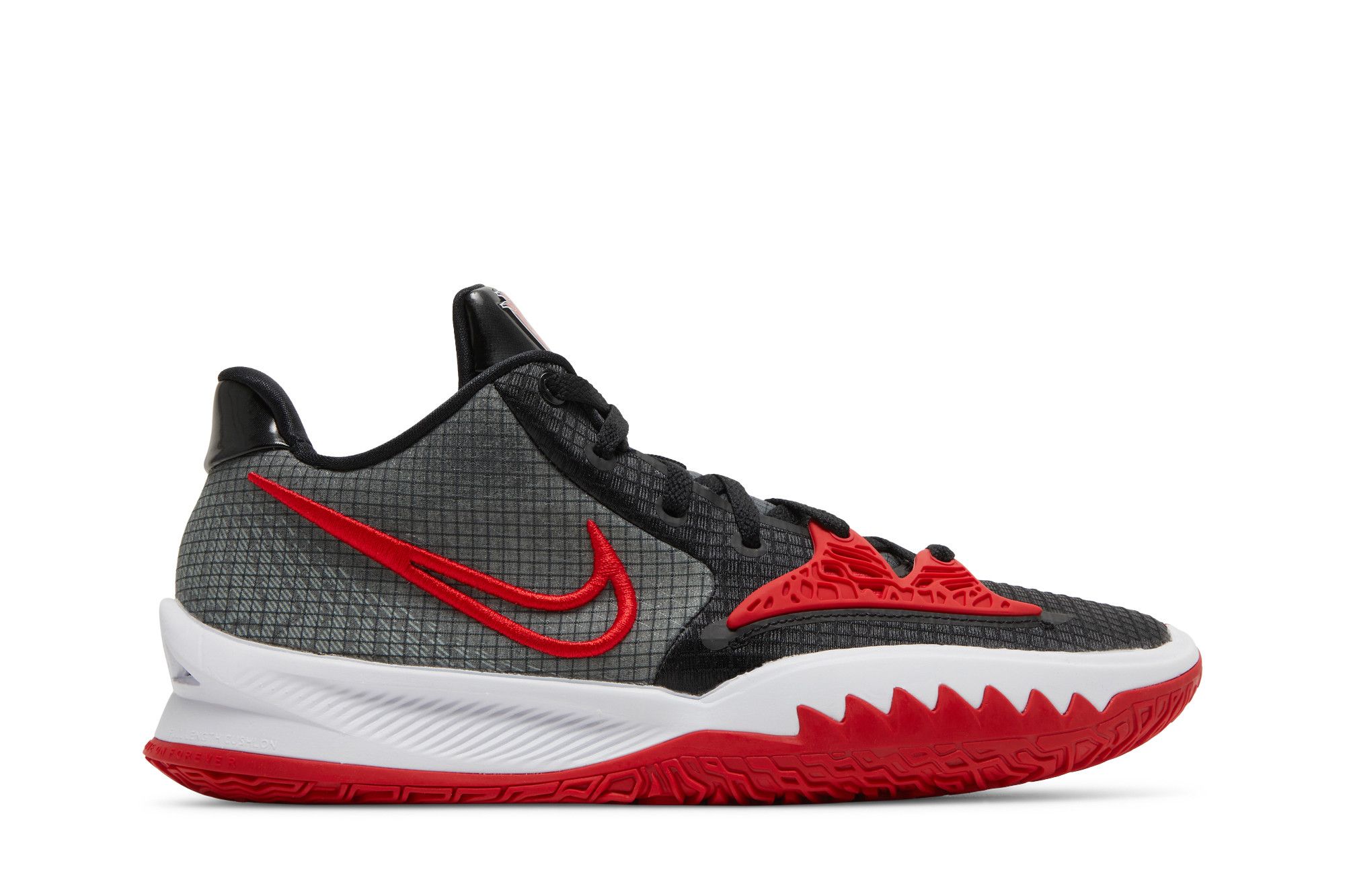 Kyrie 4 red and black sale