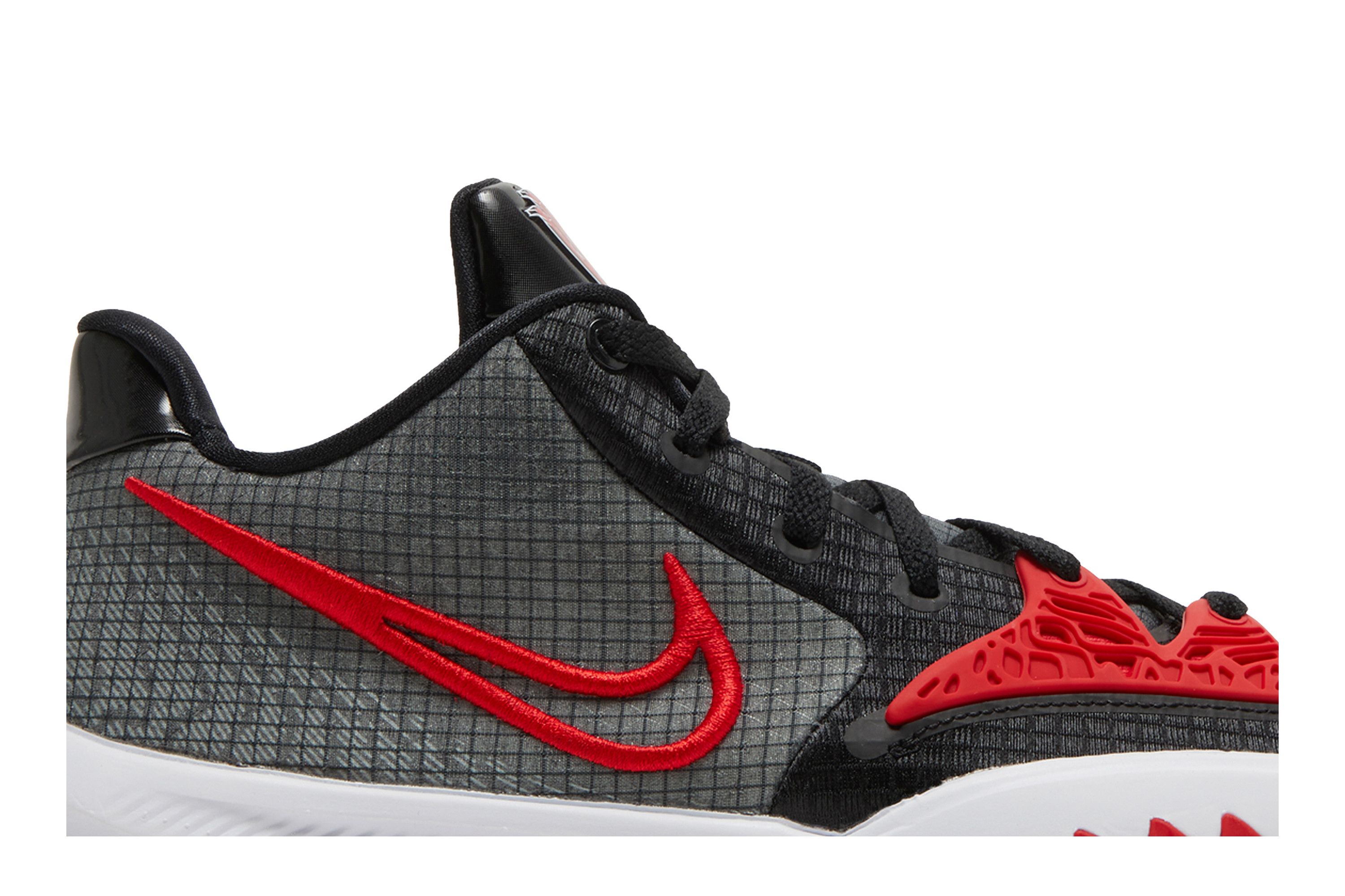 Buy Kyrie Low 4 TB Black University Red DA7803 002 GOAT