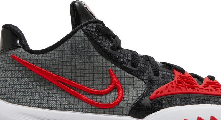 Kyrie Low 4 TB Black University Red