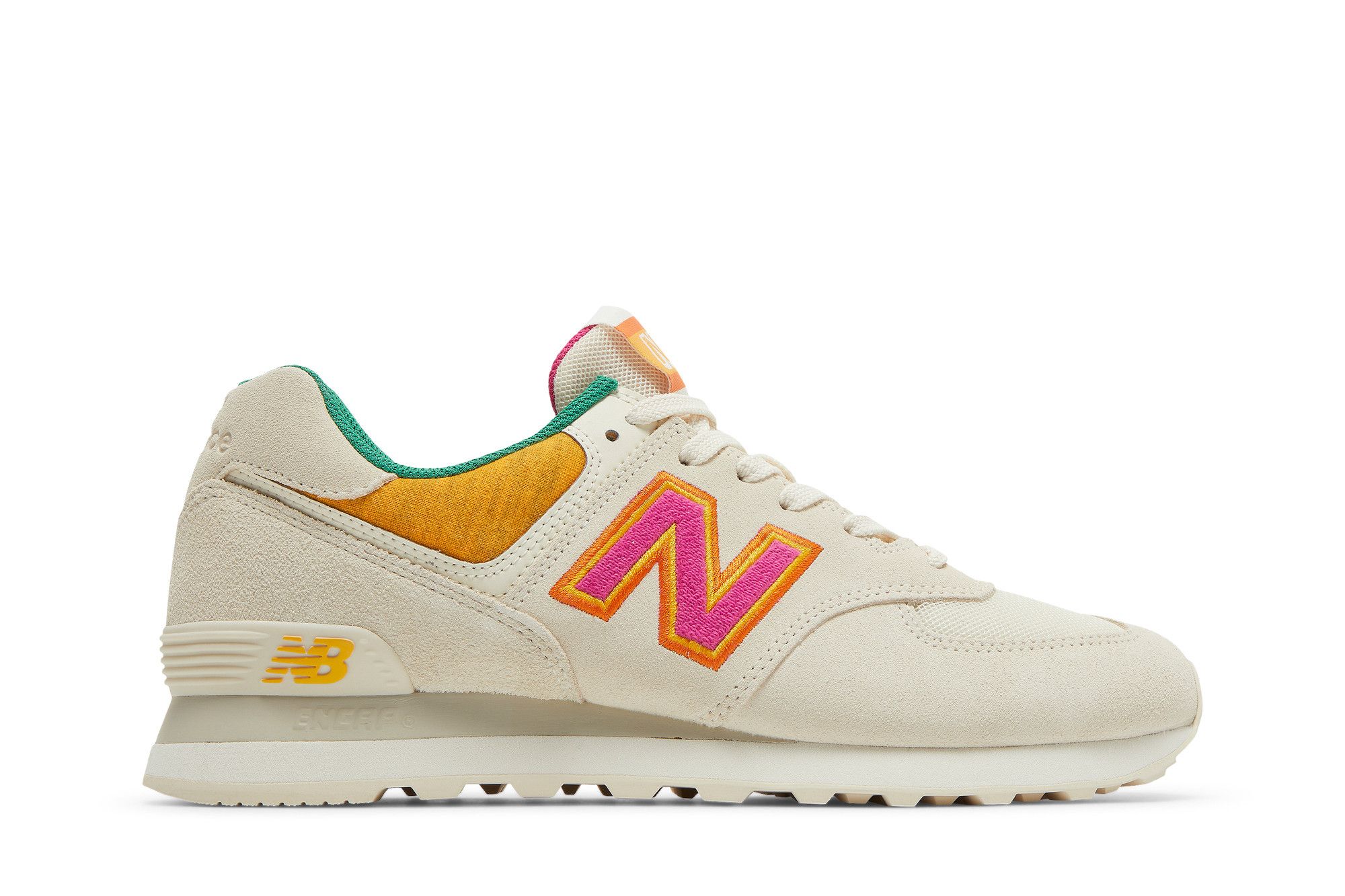 New balance pink yellow outlet