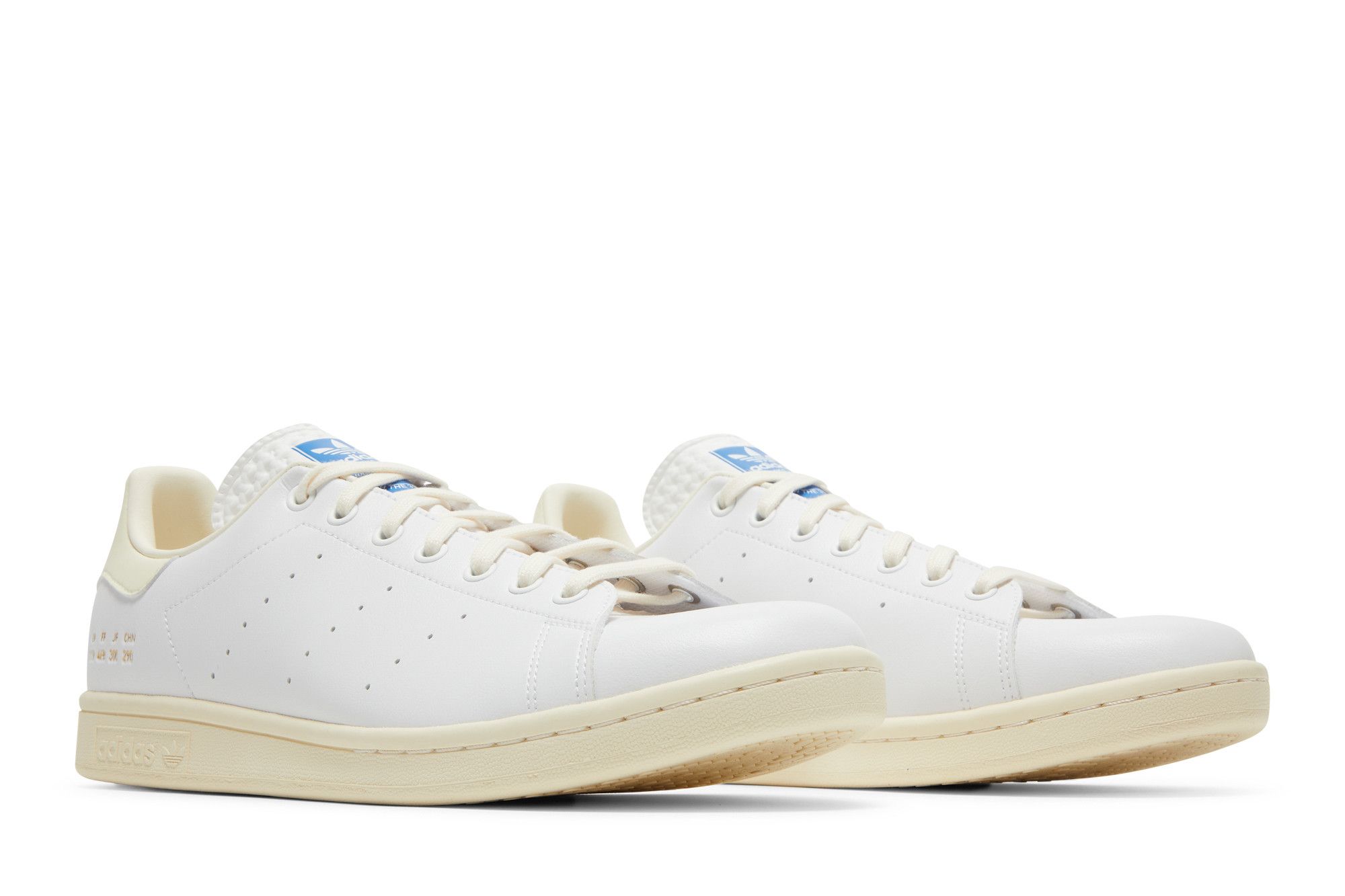 Size 6.5 Stan Smith White Blue Bird