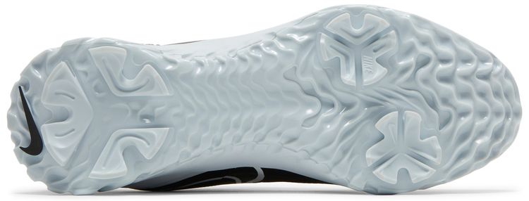 Nike React Infinity Pro Black Metallic Platinum