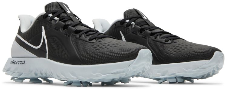 Nike React Infinity Pro Black Metallic Platinum