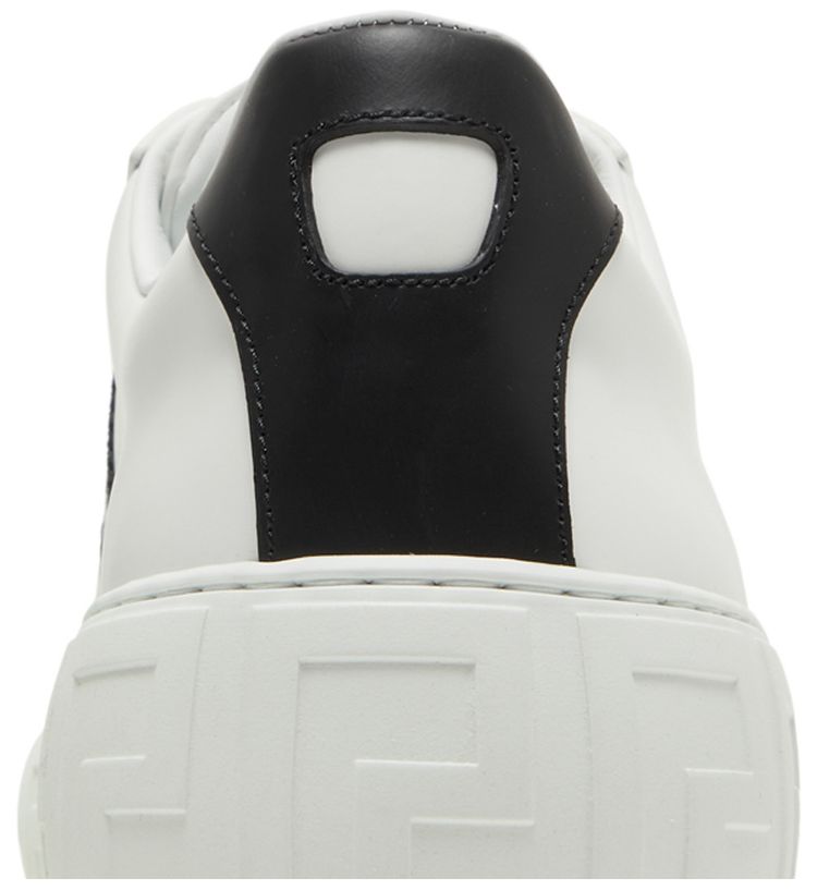 Versace Greca Sneaker White Black
