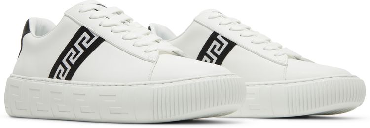 Versace Greca Sneaker White Black