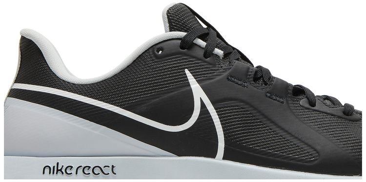 Nike React Infinity Pro Black Metallic Platinum